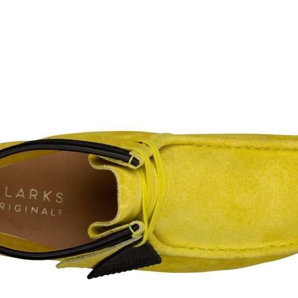 Clarks Originals Wallabee Boot lime main image 4